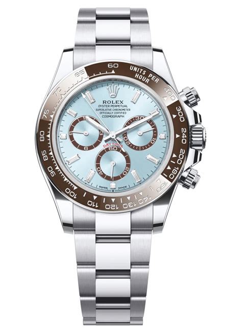 rolex daytona platinum msrp